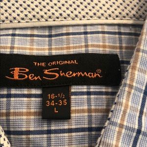 Ben Sherman dress shirt. Large